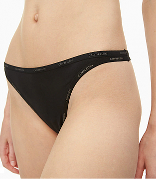 Calvin Klein QF4529E tanga tm. modré