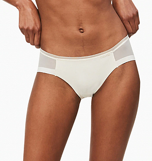 Calvin Klein QF1708E nohavičky ivory