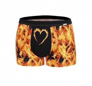 pánske boxerky CORNETTE 010/60 FIRE