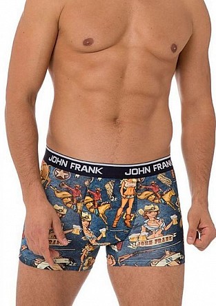 PÁNSKE BOXERKY JOHN FRANK JFB101