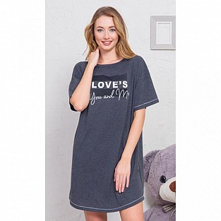 dámska nočná košeľa Vienetta Secret YOU AND ME