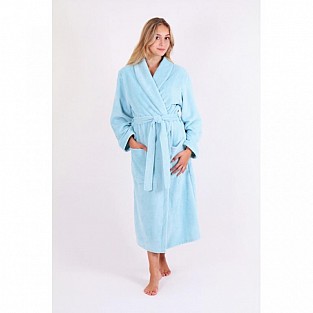 unisex savý župan Vestis 2149 Tampa 5315 ice blue