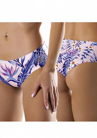 DÁMSKE NOHAVIČKY MEMÉME TROPICAL PURPLE