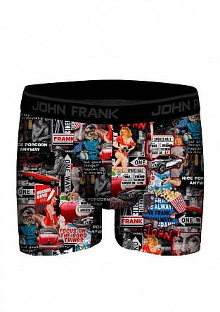 pánske boxerky John Frank JFBD352