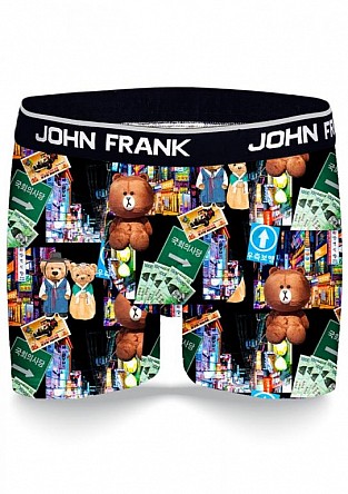 pánske boxerky John Frank JFBD331