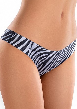 Dámské brazilky Meméme Wildlife Zebra