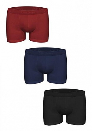 Pánske boxerky JOHN FRANK JF3BMODNA01 3pack