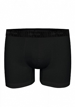 Pánske boxerky John Frank JFBBLKLONG01
