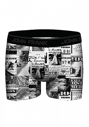 Pánske boxerky John Frank JFBDMOD100