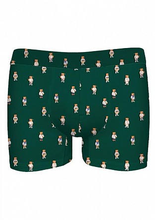Pánske boxerky JOHN FRANK JFBDWPMOD506 Mini teddys