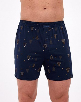 pánske vianočne trenky Cornette 016/22 Night2