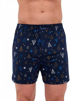 pánske vianočne trenky Cornette 016/23 Night3