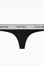 dámske tangá Calvin Klein QF5581E CSK čierna
