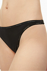 Calvin Klein QF4529E tanga tm. modré