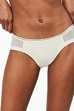 Calvin Klein QF1708E nohavičky ivory