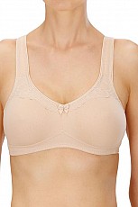 Naturana podprsenka 5144 bavlnená telová