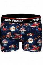 vianočné boxerky JOHN FRANK JFBD10