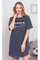 dámska nočná košeľa Vienetta Secret YOU AND ME