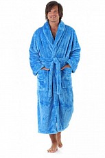 pánsky hrejivý župan Vestis 2120 Jack Extra 5353 modrá