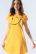 Dámska nočná košeľa Vienetta Secret SMILE