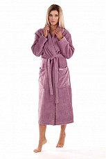 unisex savý župan Vestis 2149 Tampa 3312 nostalgia rose