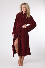 unisex savý župan Vestis 2149 Tampa 3651 vínová