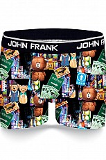 pánske boxerky John Frank JFBD331