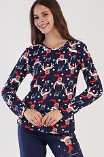 dámske nohavicové pyžamo Vienetta Secret Sob