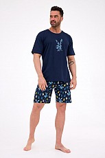 pánske pyžamo Cornette 326/318 Bunnies