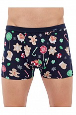 boxerky vianočne Cornette 007/74 Candy