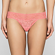 Calvin Klein QD3596E tangá LACE BARE