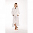 unisex župan Vestis 2150 SAUNA 0100 biely golier
