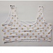 DÁMSKÝ CROP TOP MEMÉME POLKA DOT CHAMOMILE