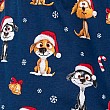 pánske vianočne trenky Cornette 016/20 Dogs